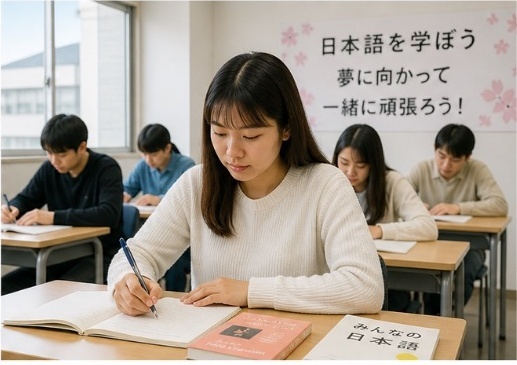 Japanese Language & Pre-Departure Training
